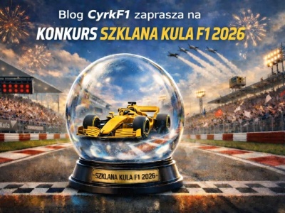 Podsumowanie konkursu Szklana Kula F1 2026