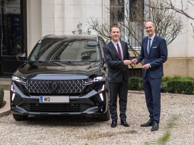 Ambasada Francji w Wiedniu wybrała Renault