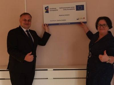 Kolejne dotacje – kolejne ważne projekty dla mieszkańców gminy Sulejów