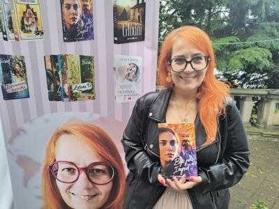 Gościem Radia ZW była pisarka Agata Bizuk