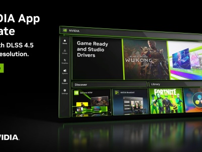 DLSS 4.5 Super Resolution debiutuje wraz z aktualizacjami narzędzia NVIDIA App i nowościami dla twórców oprogramowania