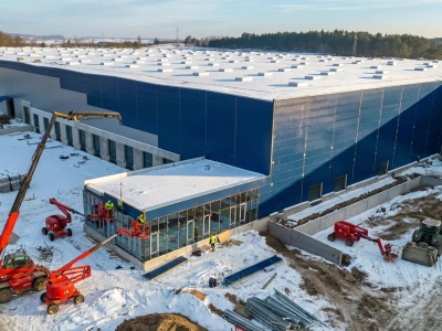 Inwestycja Panattoni na Podlasiu z gigantycznym finansowaniem