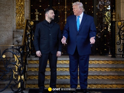 Wołodymyr Zełenski odpowiada Donaldowi Trumpowi. Padły stanowcze słowa