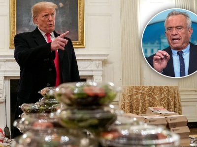 Poznał dokumentację medyczną Trumpa i wie, co je prezydent. 