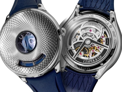 Time Jumper z mechanizmem Calibre 10. Czapek & Cie celebruje 10-lecie!