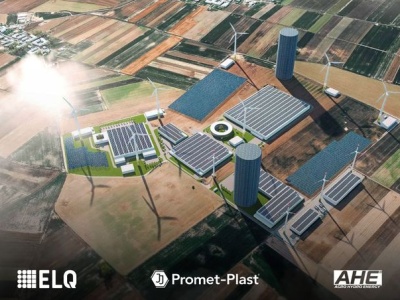 Zielony wodór w Polsce: ELQ S.A. buduje instalację OZE