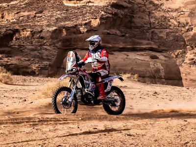 Dakar bez litości. Pech Bartłomieja Tabina