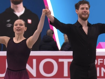 Łyżwiarstwo figurowe: Julia Szczecina i Michał Woźniak w czołowej ósemce Mistrzostw Europy