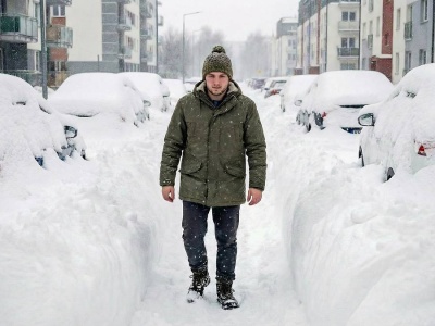 Idzie największa śnieżyca w dziejach. Pół metra śniegu w jeden dzień