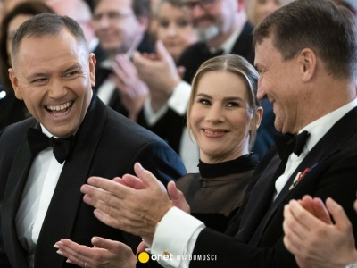 Karol Nawrocki zaprosił Radosława Sikorskiego. Uśmiech nie schodził im z twarzy