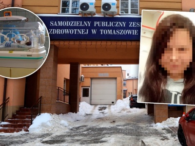 Dramatyczny poród w Tomaszowie Lubelskim. Lekarz: musieliśmy czekać, aż ciężarna wytrzeźwieje