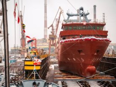 Ukraińcy piszą o Polsce. Zwrócili uwagę na nowy okręt