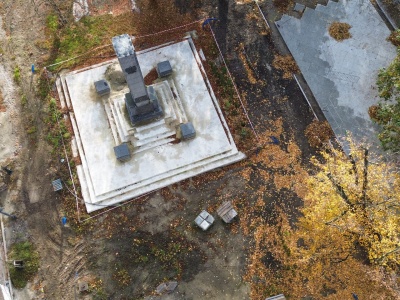 Pomnik nas przerósł, bo nie potrafiliśmy się dogadać