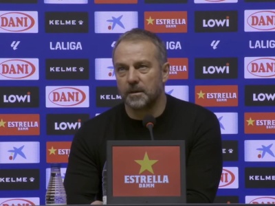 Flick przemówił po tym, co zrobiła Barcelona. Dlatego Szczęsny nie zagrał