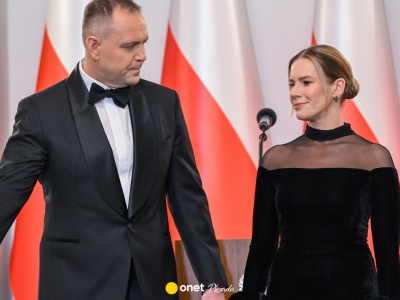 Stylistka ocenia strój Marty Nawrockiej. To sądzi o prześwitach