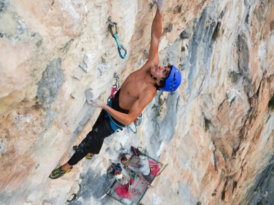 Damián Zepeda i Álvaro Basicch uklasycznili „La Sombra del Chamán / El Chaman Loco” (385 m, 8b+)