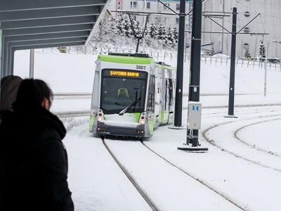Rozkład jazdy komunikacji miejskiej w Olsztynie podczas ferii zimowych 2026. Są zmiany