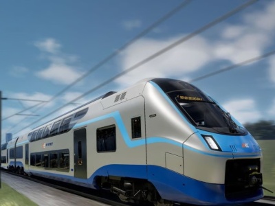 Piętrusy dla PKP Intercity. Tak wyglądają nowe pociągi