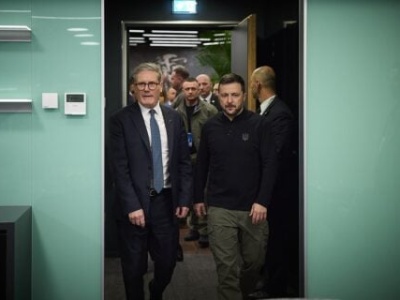 20 mln funtów dla Ukrainy w rocznicę historycznego porozumienia