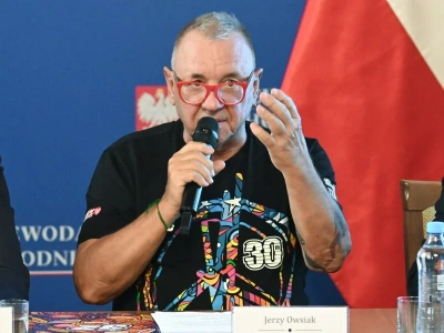 Owsiakowi puściły nerwy. 