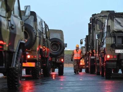 Najbardziej spektakularna operacja NATO bez Polski. Pierwszy taki przypadek w czasie pokoju