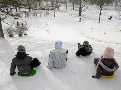 Nauczyciel i szkolne półkolonie. 