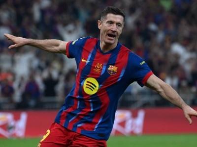 Wystarczyło pół godziny. Tak hiszpańskie media oceniły Lewandowskiego