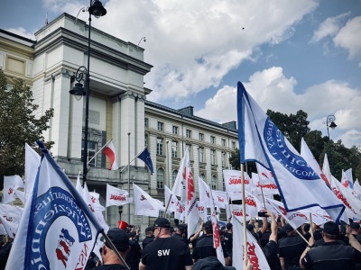 Protest w Służbie Więziennej trwa. Związki domagają się ustawy modernizacyjnej