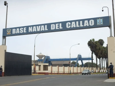 Peru modernizuje główną bazę marynarki Callao z pomocą USA