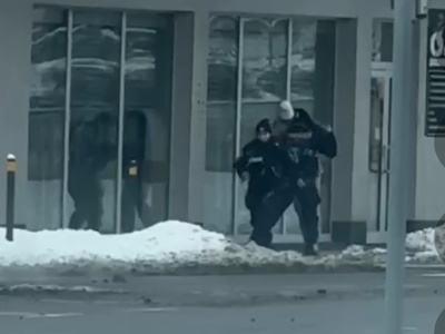 Napadł na strażników miejskich