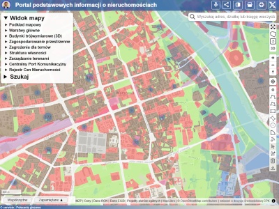 Ewolucja danych w MojGeoportal.pl