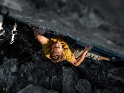 „Excalibur” 9b+ pada pod szponem Yannicka Flohé