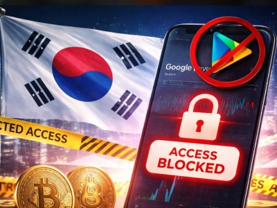 Google odcina zagraniczne giełdy krypto. Ten rynek właśnie zamyka się przed światem