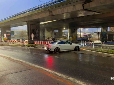 Zmiana organizacji ruchu w okolicy Trasy Zamkowej
