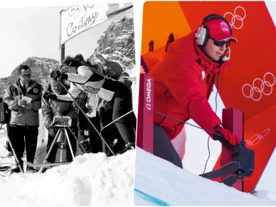 Od walizki ze stoperami do AI. Omega chronometrażystą Igrzysk Milano Cortina 2026