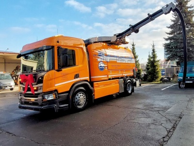 Nowoczesny pojazd w rzeszowskim MPWiK. W całym kraju jest ich tylko 50