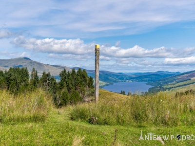 Samotne przejście szlakiem Rob Roy Way w Szkocji
