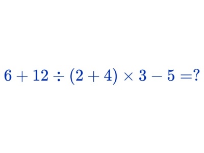 ​Większość dorosłych popełnia błąd. Rozwiąż to działanie bez kalkulatora