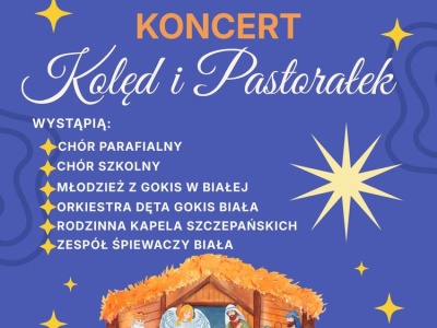 W niedzielę w kościele w Białej koncert kolęd i pastorałek
