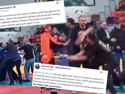 Policja zbada polską i izraelską wersję zdarzeń ze słynnego turnieju judo