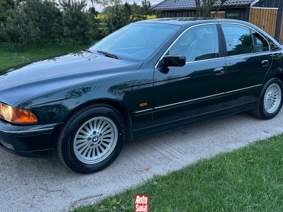 Kupiłem 25-letnie BMW z małym przebiegiem. Prawie idealne. Ile wydałem na nie w pół roku?