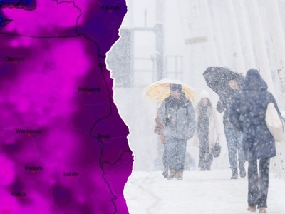 Zbliżają się dwie potężne fale mrozów. Pierwsza uderzy lada dzień