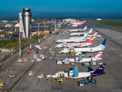 Rekordowy rok Katowice Airport. Pierwszy raz padła bariera 7 milionów pasażerów