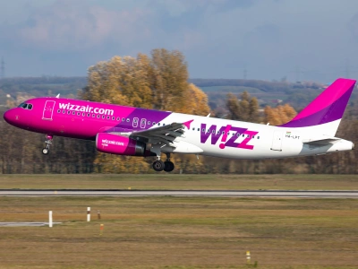 Wizz Air. Więcej przestrzeni na nogi i nie tylko. Szczegóły WIZZ Class