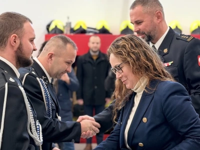 OSP w Podgórzynie oficjalnie z nowym wozem