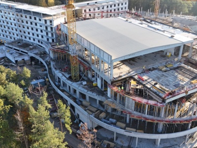 Gigantyczne termy w środku Polski. Trwa budowa basenów i ogromnego hotelu