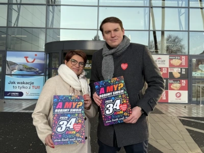 34. Finał WOŚP. Co będzie się działo w Galerii Galena?