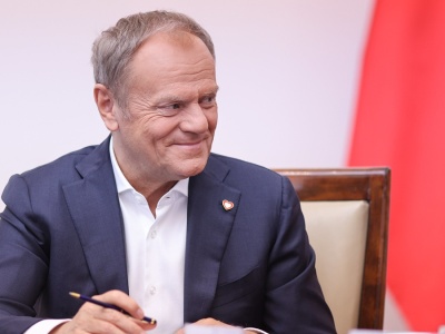 Tusk wrzucił film, na którym Mentzen mówi o nim pozytywnie. Lider Konfederacji nie wytrzymał