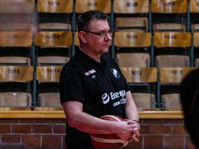 Nowy asystent trenera Czarnych Słupsk: „Szybko złapałem dobry kontakt z zespołem”