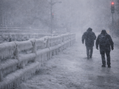 Mróz do -17 stopni uderzy w Polskę. Sprawdź, kiedy nadejdzie paraliż komunikacyjny.